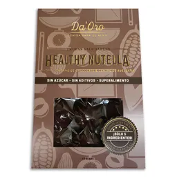 Trufa Healthy Nutella Gold | Sin Azúcar Vegana Sin Gluten | Da' Oro
