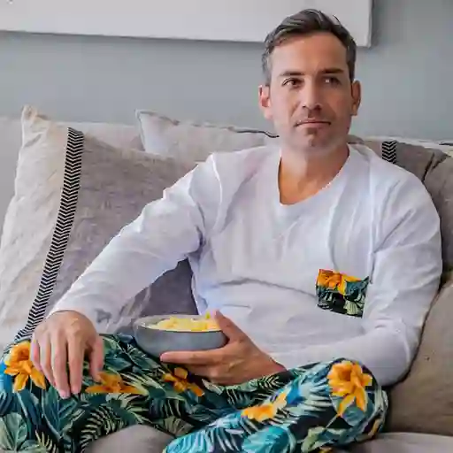 Pijama Hombre Largo Manuel S