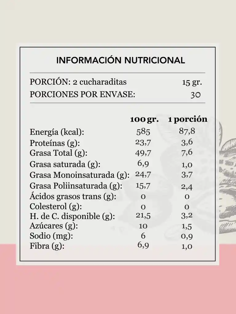 Mantequilla De Maní | Sin Azúcar Vegana Sin Gluten | Da' Oro