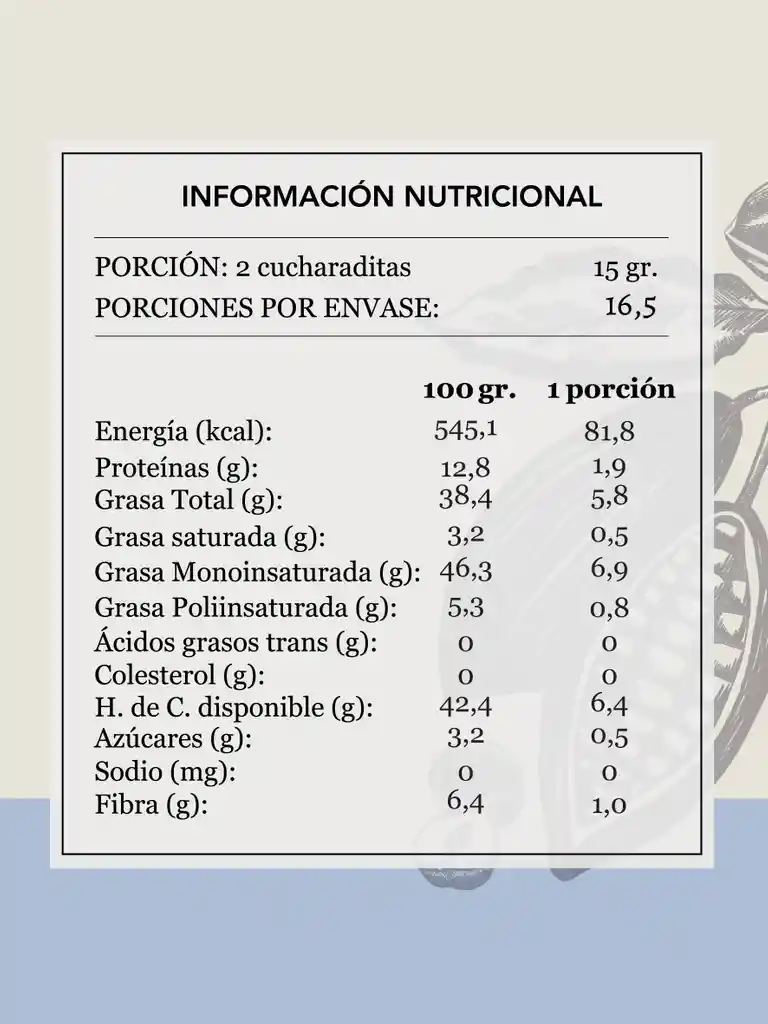 Crema De Avellanas Y Cacao | Sin Azúcar Vegana Sin Gluten | Da' Oro