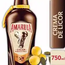 Licor De Amarula Original 750ml