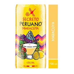 Secreto Peruano Maracuya 700 Ml