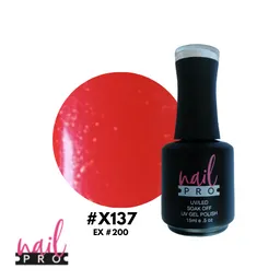 Esmalte Permanente Nail Pro X137