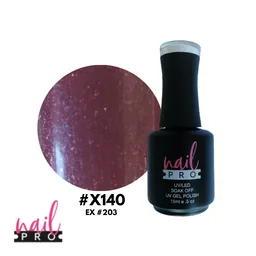 Esmalte Permanente Nail Pro X140