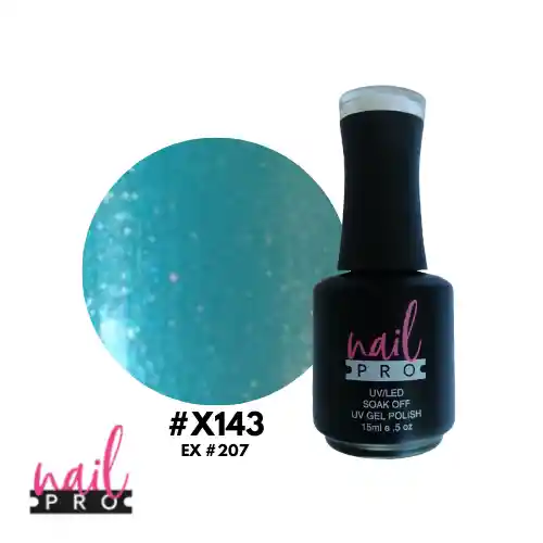 Esmalte Permanente Nail Pro X143