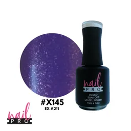 Esmalte Permanente Nail Pro X145
