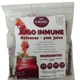 	pack Jugo Defensa Inmune Vitalyfoods