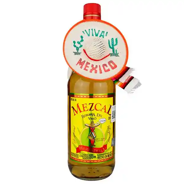 Mezcal Reserva Del Viejo 40° 1 Litro