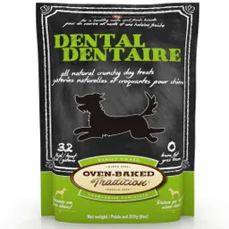  Oven-Baked Snack Para Perros Dental 