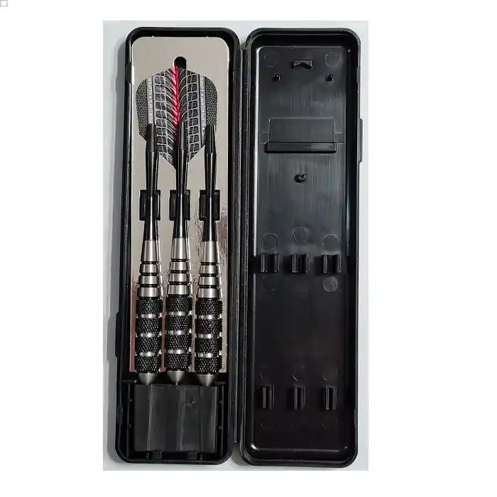 Dardos Acero Harrows Darts Black Jack 24g 3 Dardos