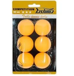 Pelotas P.pong Yashima Naranja