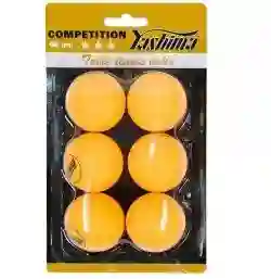 Pelotas P.pong Yashima Naranja