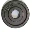 Disco Pesas Acero Gris ½kg