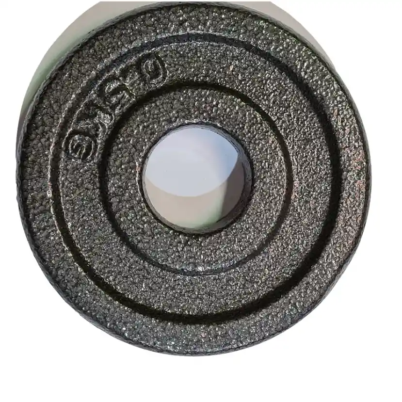 Disco Pesas Acero Gris ½kg