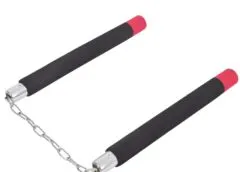 Nunchaku Entrenamiento De Espuma/resina 195grs 30cms