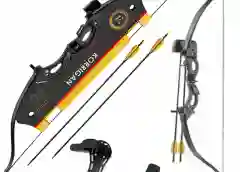Arco Recurvado Korrigan 20 Libras 850 Grs Juvenil Diestro Set Ek Archery