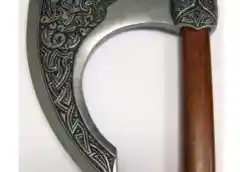 Hacha Curva 87cm 628