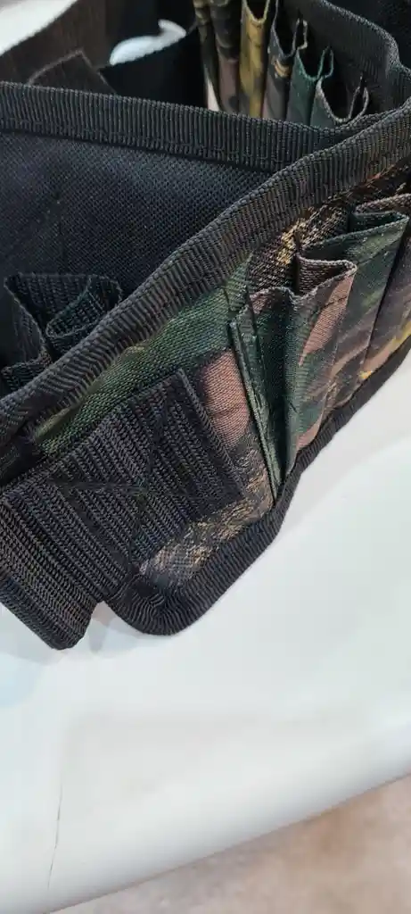 Canana 25 Tiros Camuf Verde