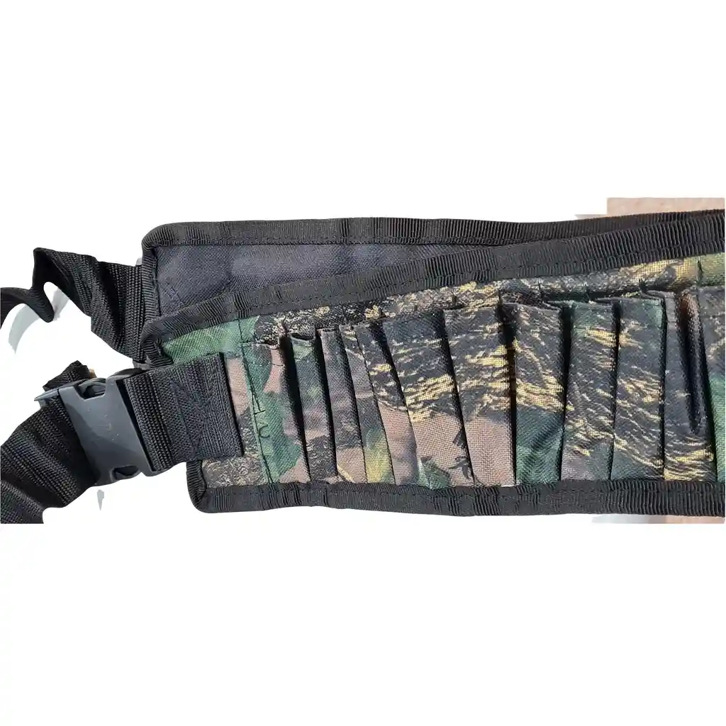 Canana 25 Tiros Camuf Verde