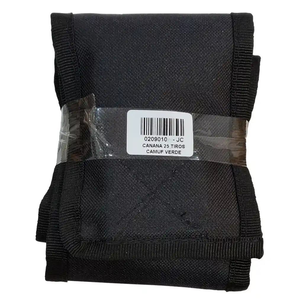 Canana 25 Tiros Camuf Verde
