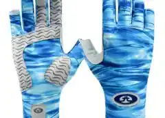 Guantes Pesca Fly-f Blue G2200