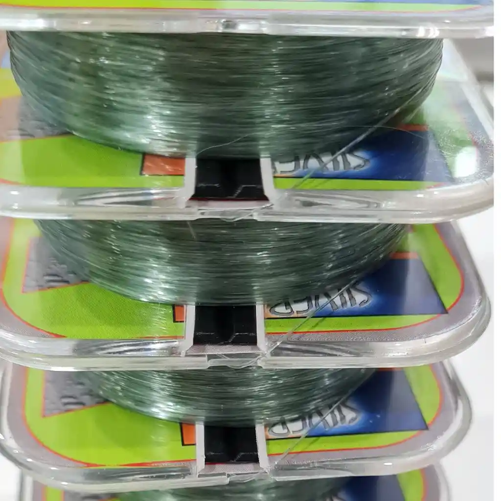 Nylon S.wave Verde 0,35 100m