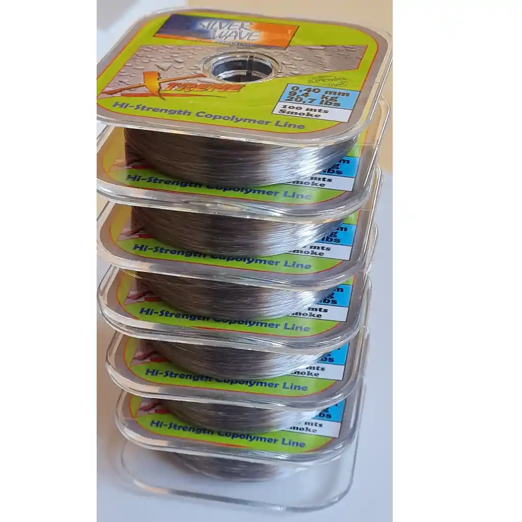 Nylon S.wave Humo 0,40 100m