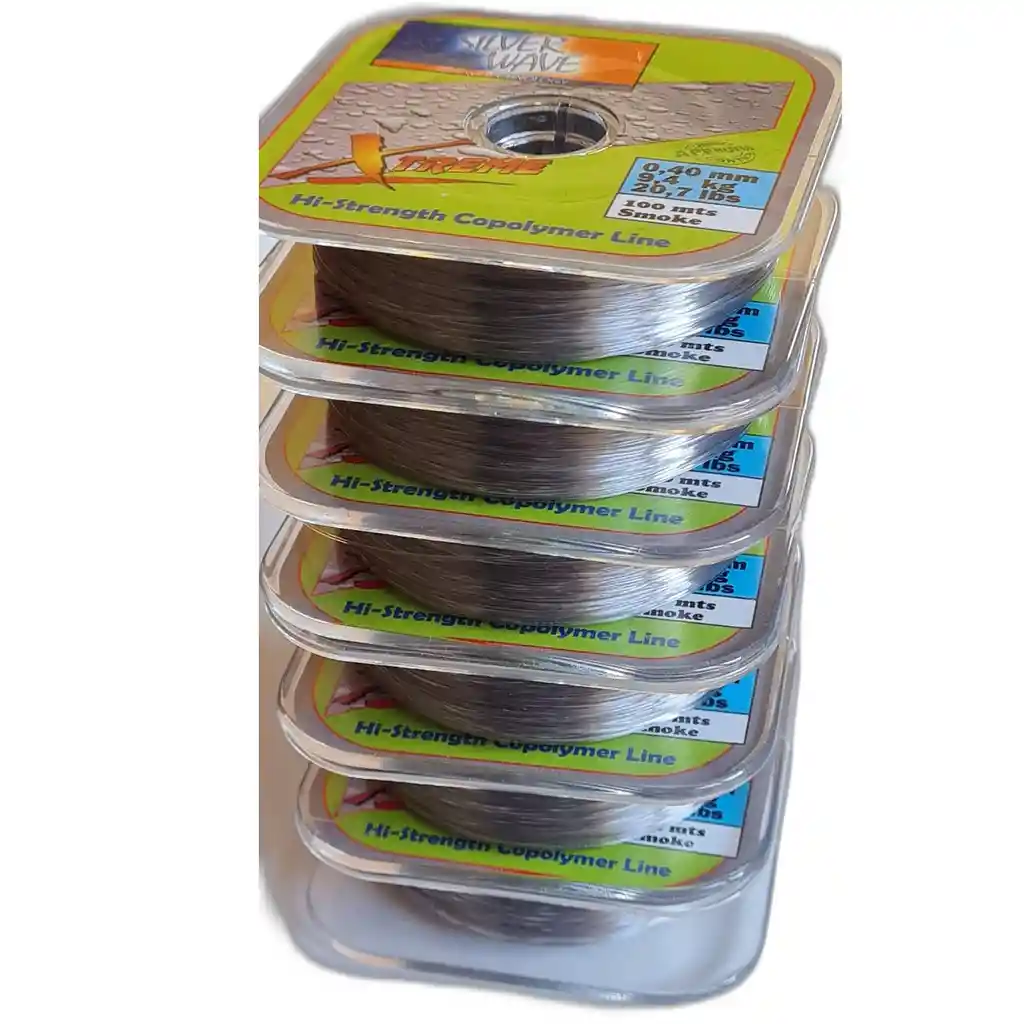 Nylon S.wave Humo 0,40 100m