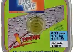 Nylon S.wave Amarill 0,35 100m