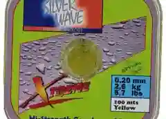 Nylon S.wave Amarill 0,20 100m