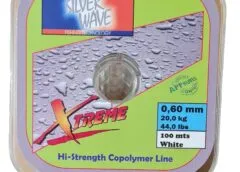 Nylon S.wave Blanco 0,60 100m