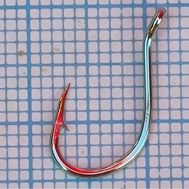 Anzuelo De Pesca Silver Wave Beak Octopus #6 O,11gr 1,5cms X10