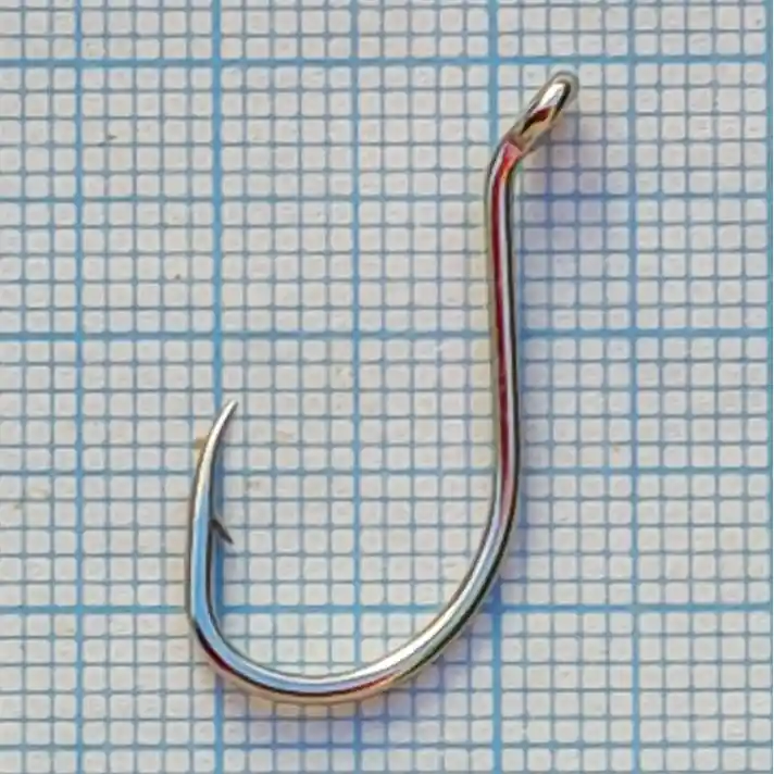 Anzuelo De Pesca Silver Wave Beak Octopus #1 O,31gr 2,4cms X10