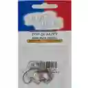 Anzuelo De Pesca Silver Wave Beak Octopus #1/0 0,38gr 2,5cms X10