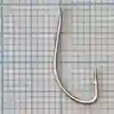 Anzuelo Silve Wave Crystal #6 17mm 0.07gr Paleta Plana Sobre Con 10 Anzuelos