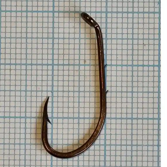 Anzuelos De Pesca Silver Wave Garra De Aguila Nr2 X10