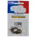 Anzuelos De Pesca Silver Wave Garra De Aguila Nr2 X10