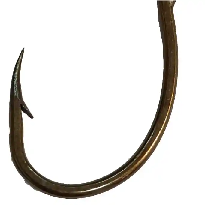 Anzuelos De Pesca Silver Wave Garra De Aguila Nr2 X10