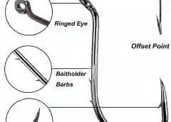 Anzuelos De Pesca Silver Wave Garra De Aguila 1 X10