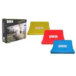 Set Bandas Goma Drb 35,55,65mm