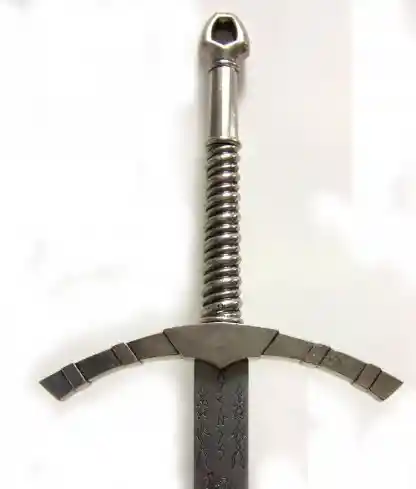 Espada Medieval S.xiv 116 4183