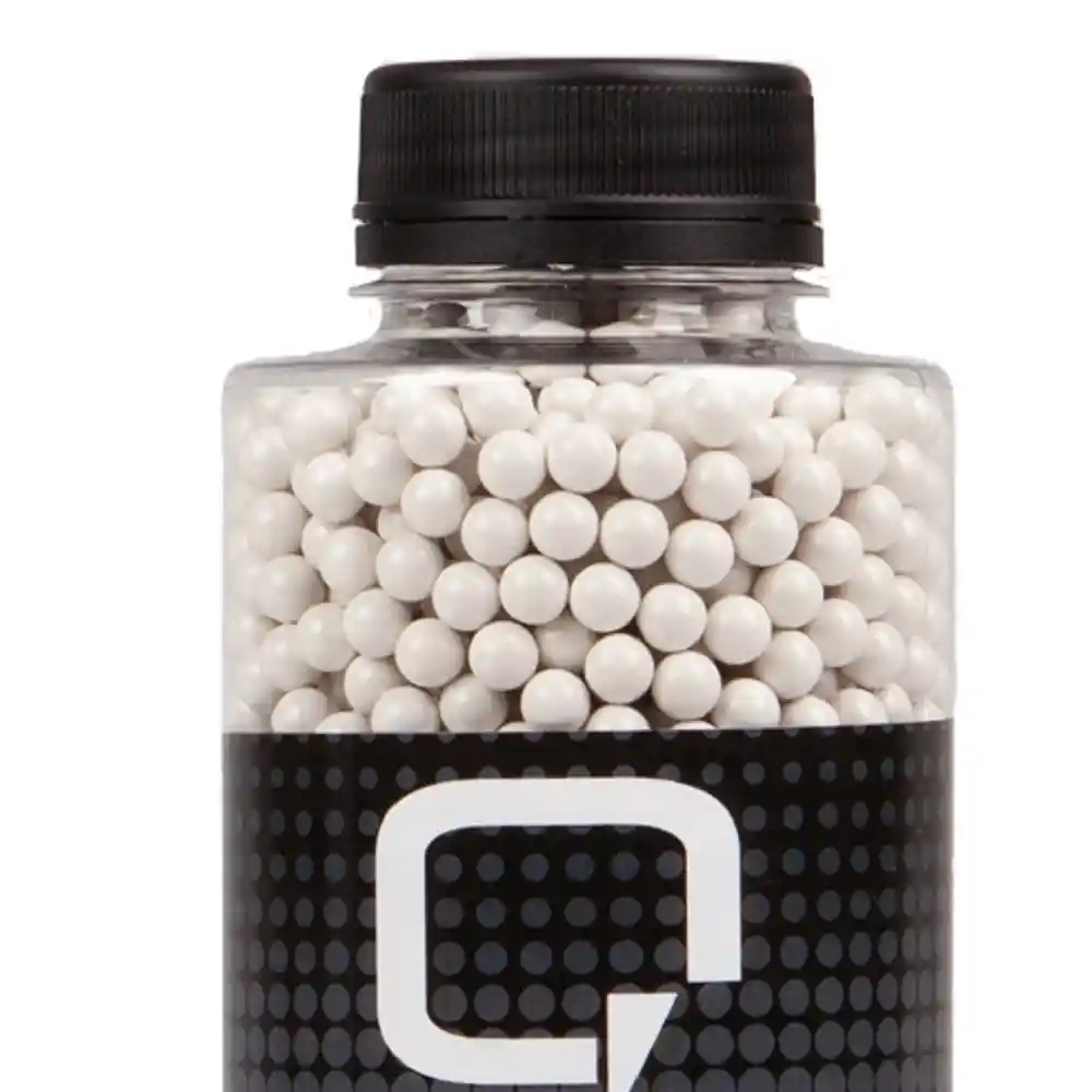 Balin Airsoft Asg Q-blaster 6mm 0,20grs 3300balines Blanco