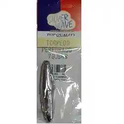 Plomo Torpedo Perforado 70grs