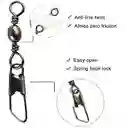 Destor+snap S.wave Negr #6 X10