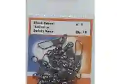 Destor+snap S.wave Negr #4 X10