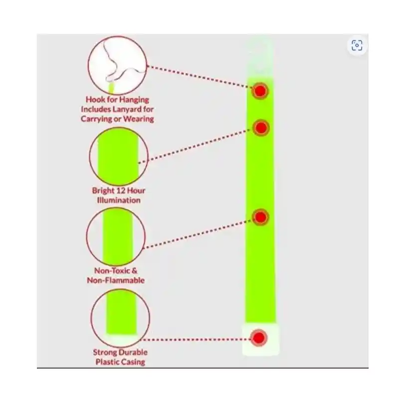 Luz Quimica S.wave Verde 6´