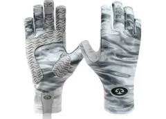 Guantes Pesca Fly-f Grey G2205