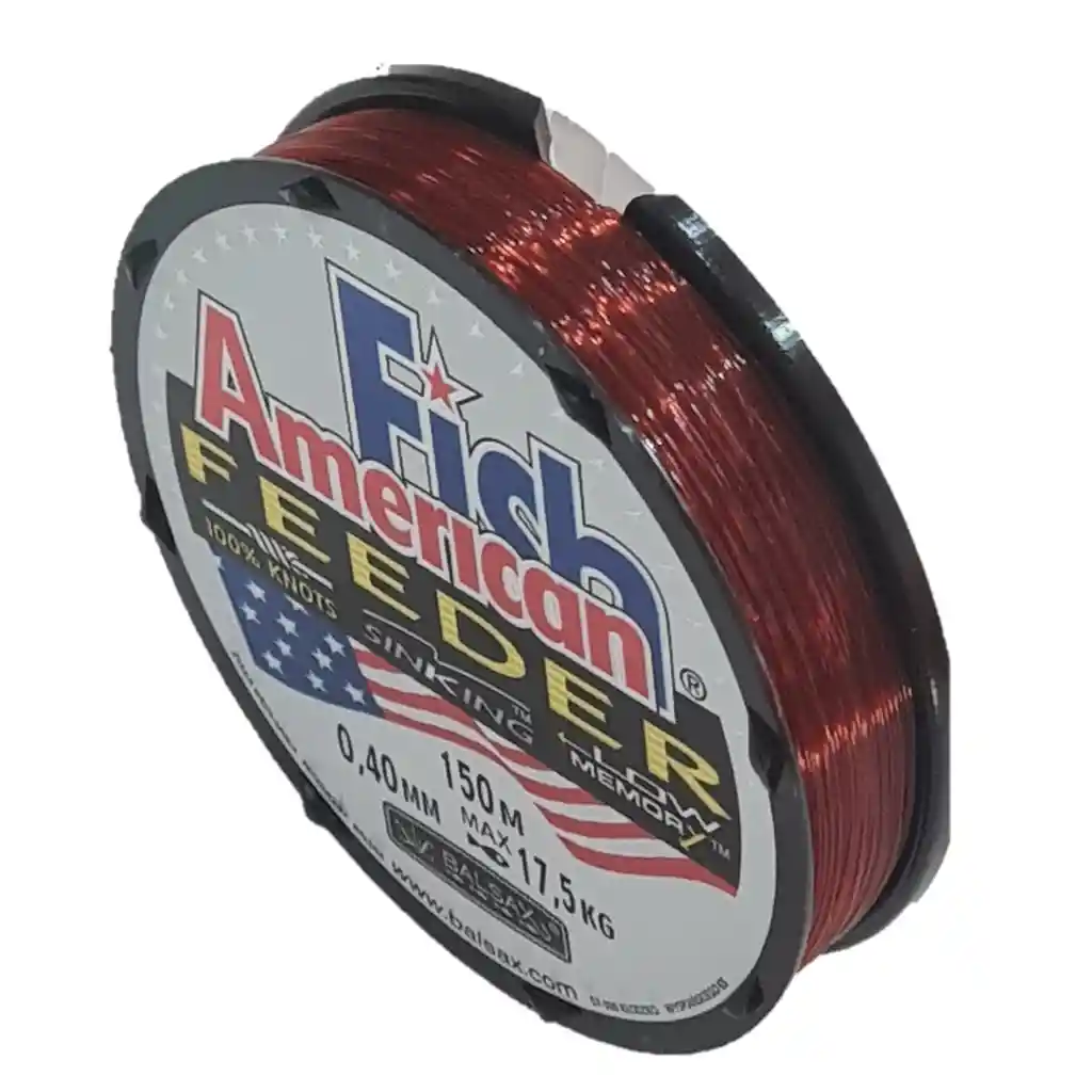 Nylon Balsax Americn 0,40 150m