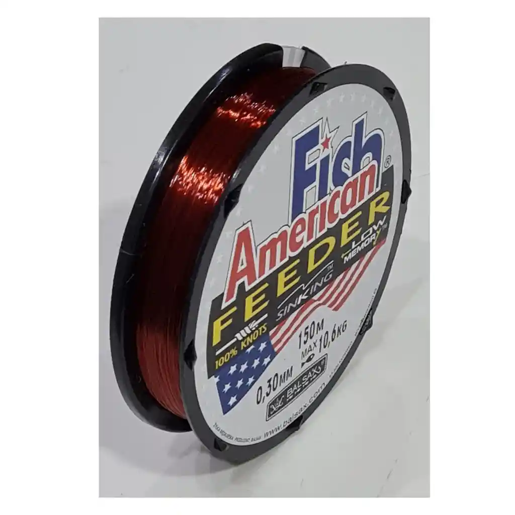 Nylon Balsax Americn 0,30 150m