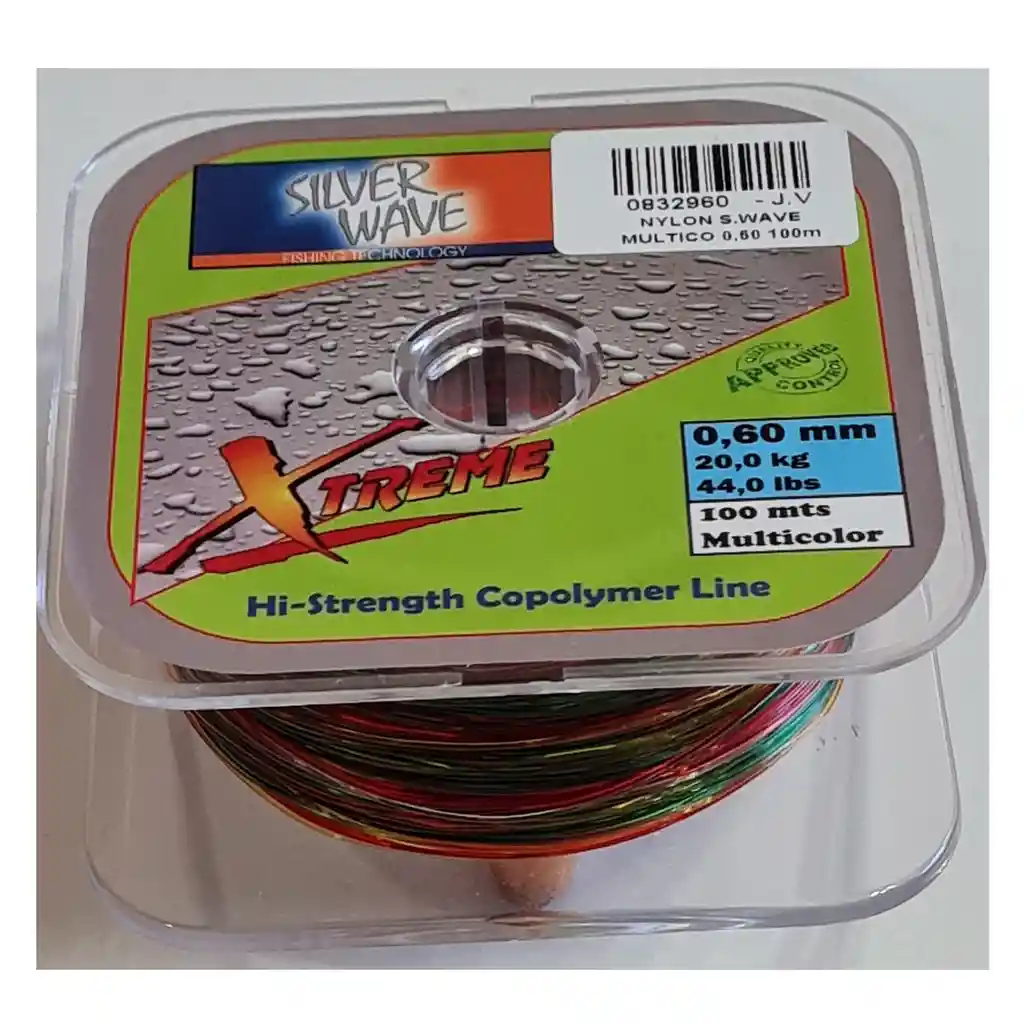 Nylon S.wave Multico 0,60 100m